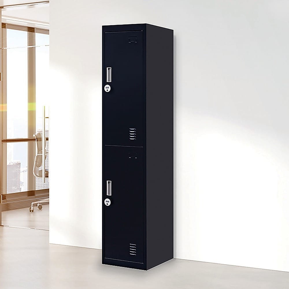 Vertical Storage Locker 2 Door 180x38x45cm