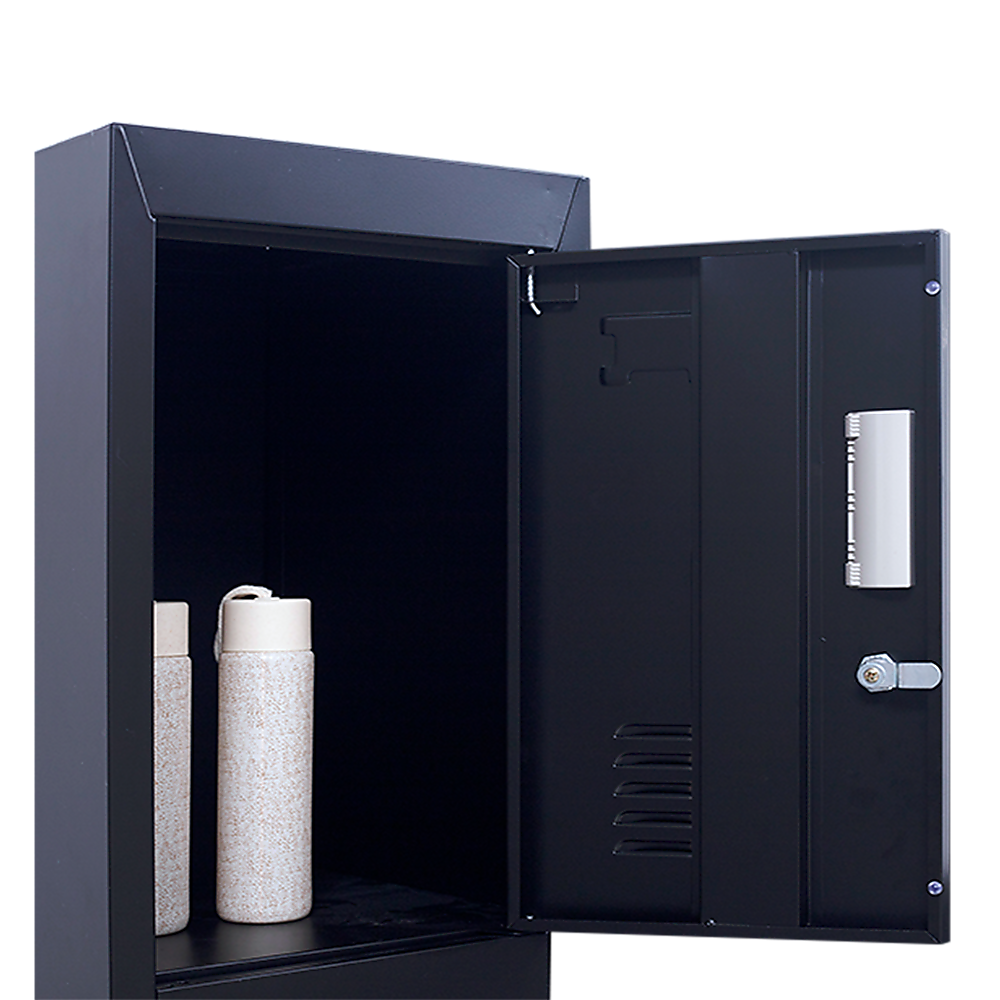 Quadruple-Door Vertical Cabinet Organize With Ease