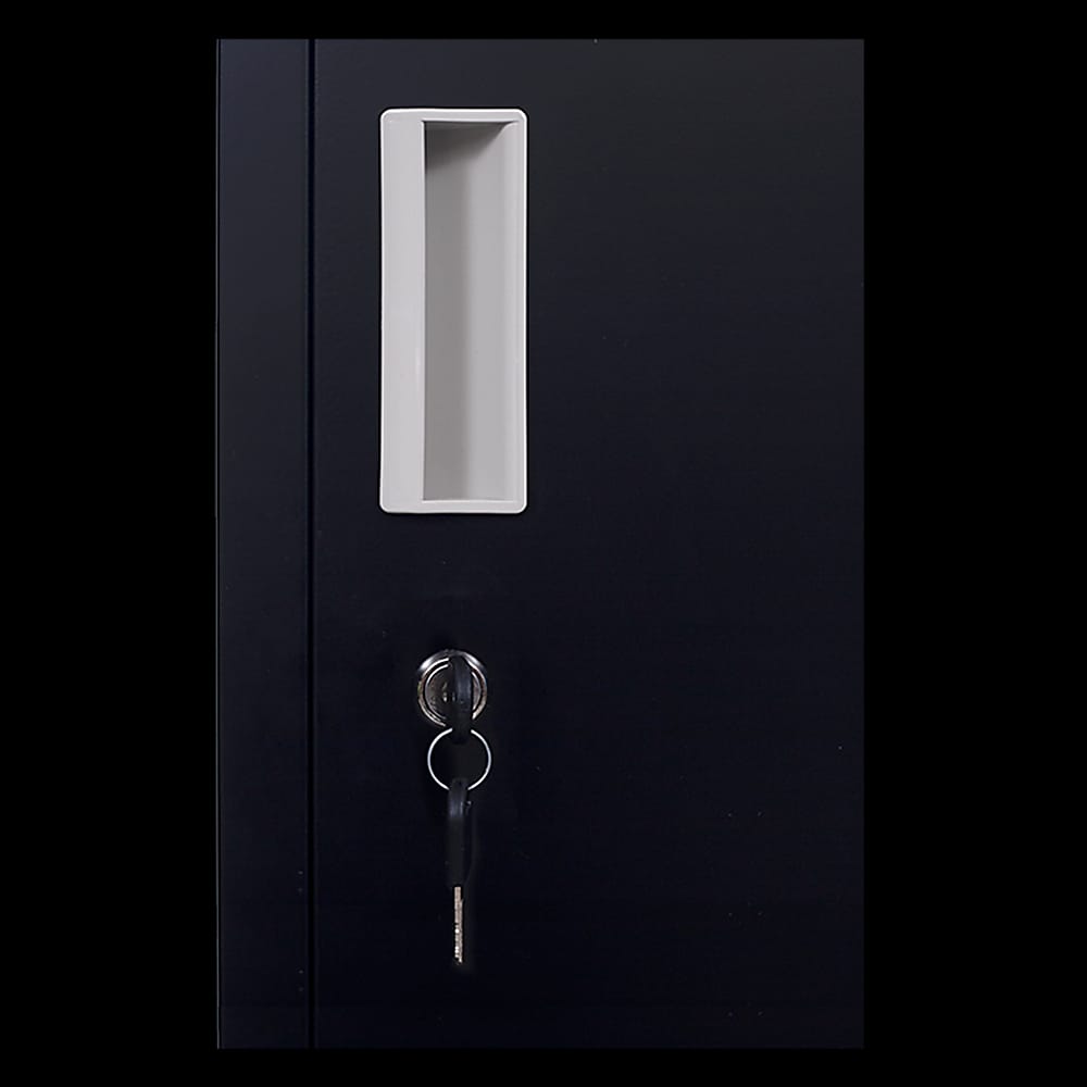 Steel 6 Door Locker Unit 1800x380x450cm