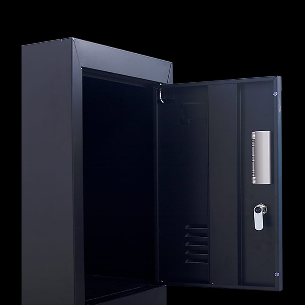 Steel 6 Door Locker Unit 1800x380x450cm