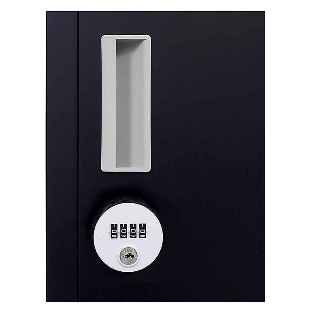 Hexa-Compartment Locker Efficient Organization For All Needs