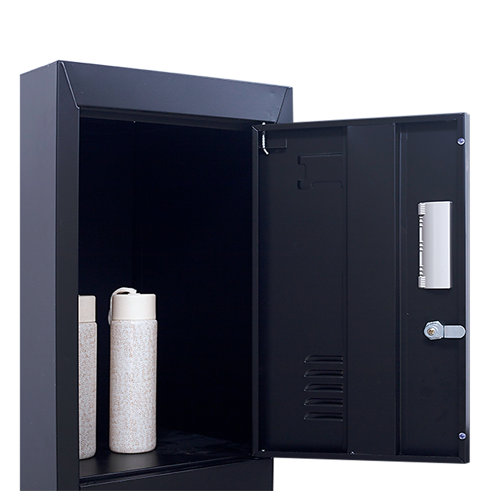 Hexa-Compartment Locker Efficient Organization For All Needs