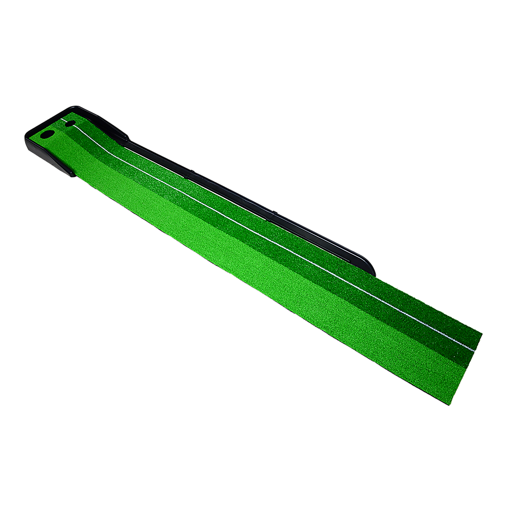 Indoor Practice Putting Green - Inclined Ball Return Mat