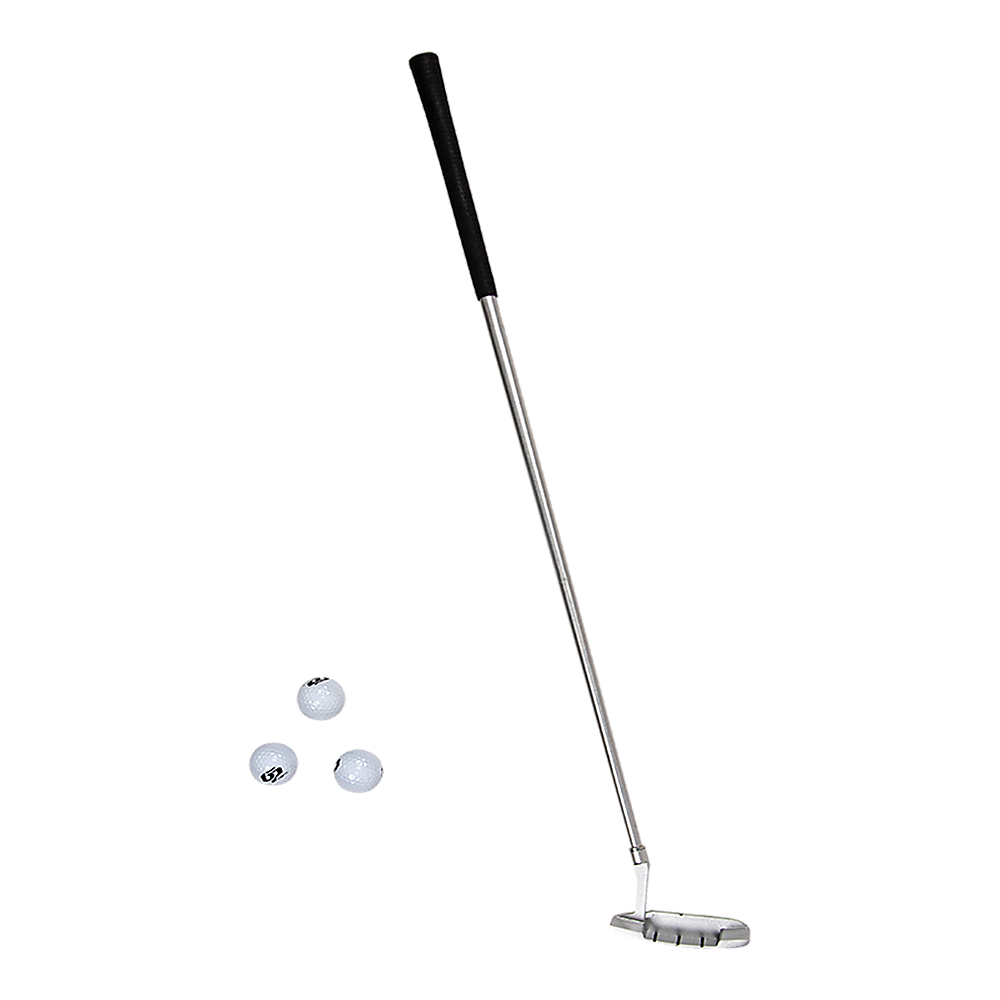 Indoor Practice Putting Green - Inclined Ball Return Mat