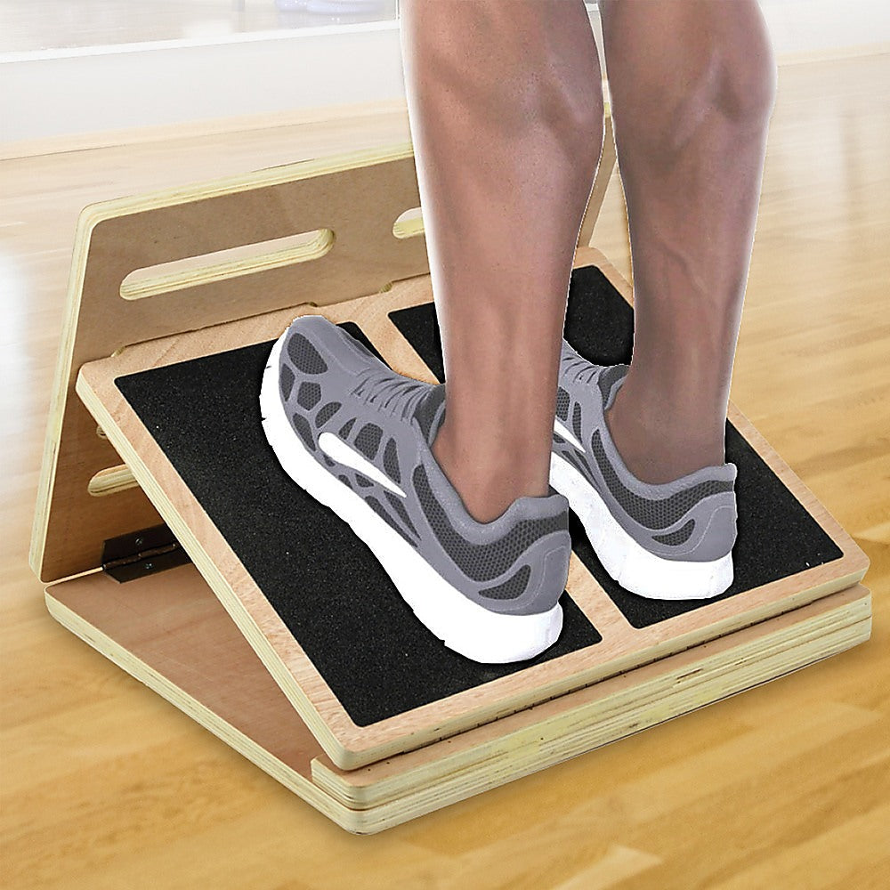 Slant Board Calf Stretcher Exercise Equipment for Egoscue Method
