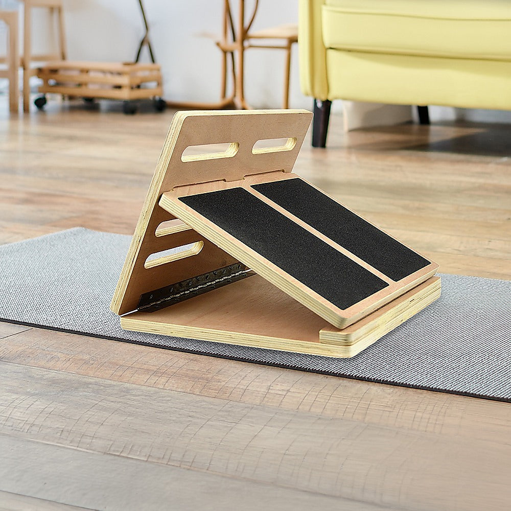 Slant Board Calf Stretcher Exercise Equipment for Egoscue Method