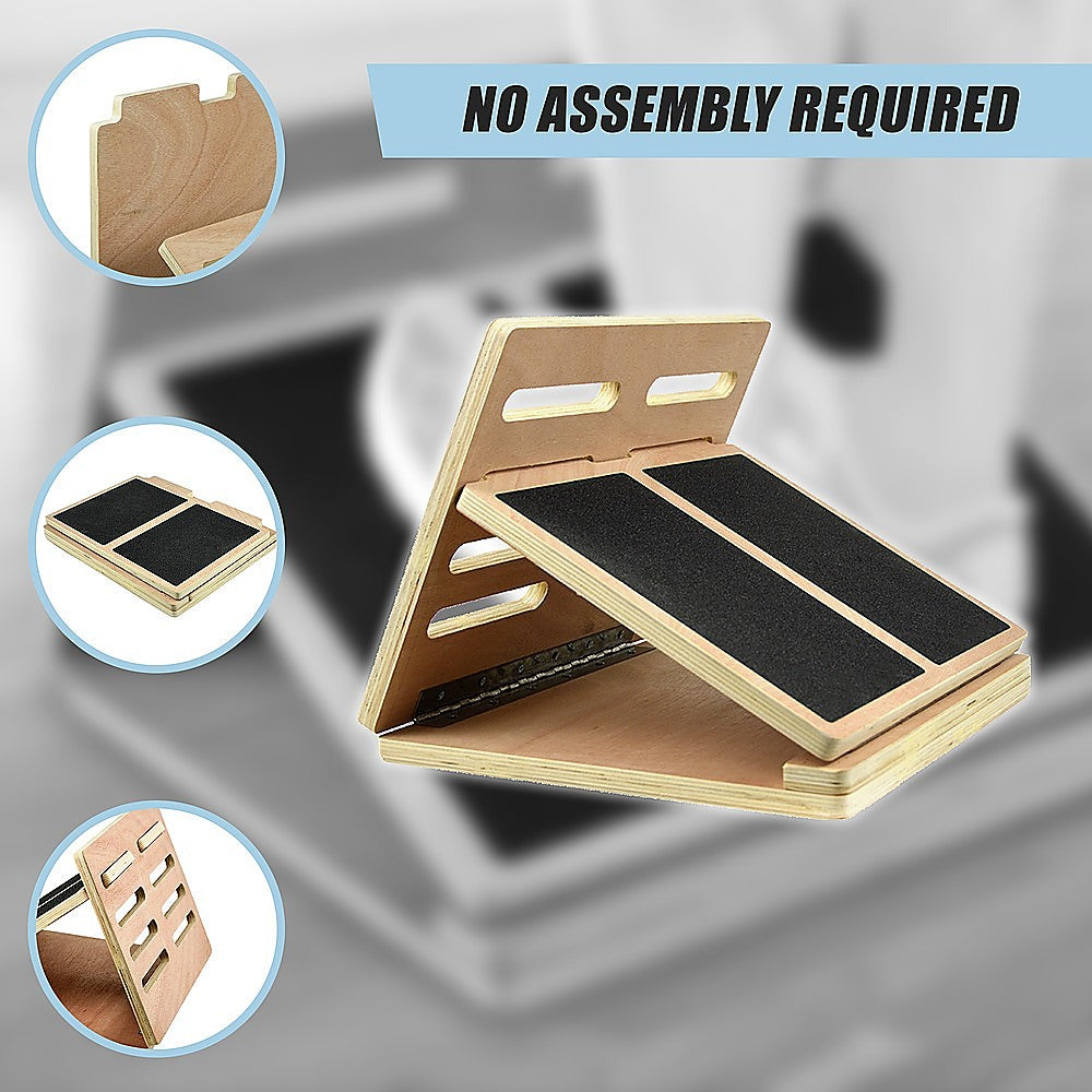 Slant Board Calf Stretcher Exercise Equipment for Egoscue Method