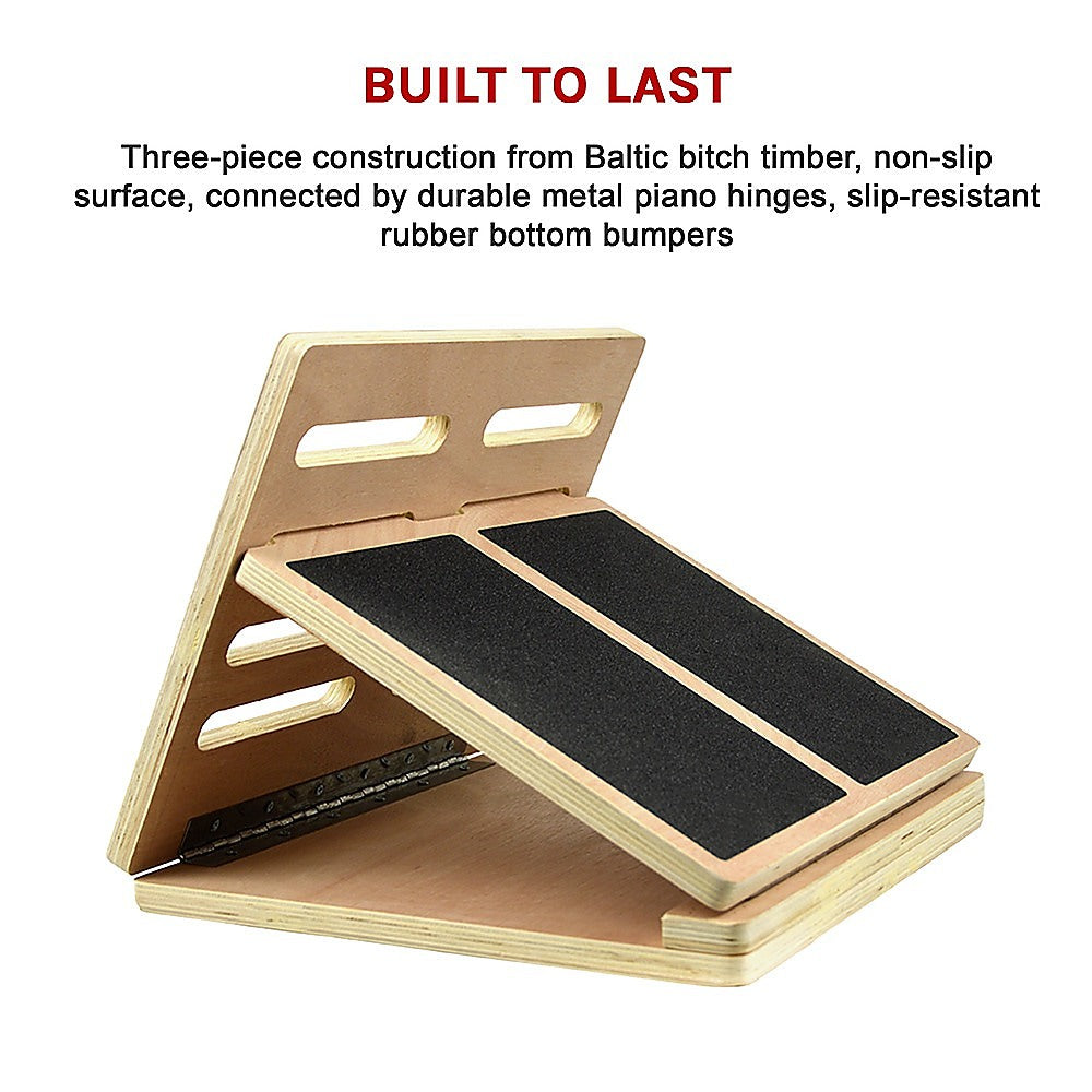 Slant Board Calf Stretcher Exercise Equipment for Egoscue Method