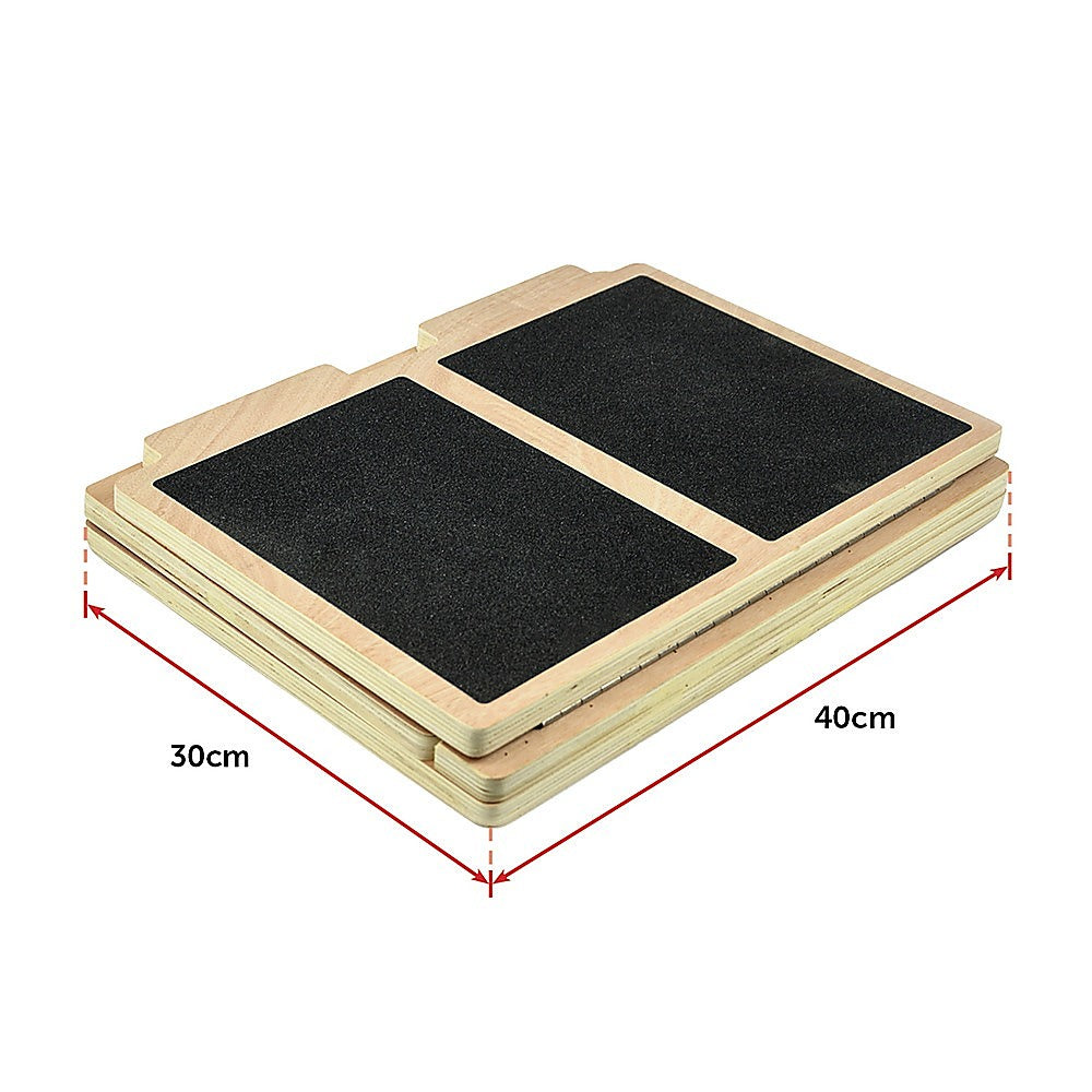 Slant Board Calf Stretcher Exercise Equipment for Egoscue Method