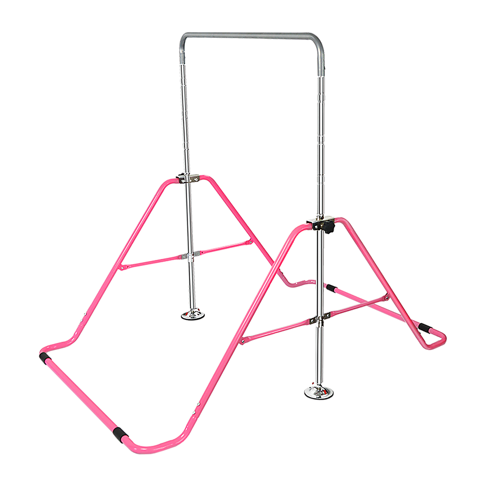 Kids Gymnastics Horizontal Bar - Monkey Kip Bar Pink