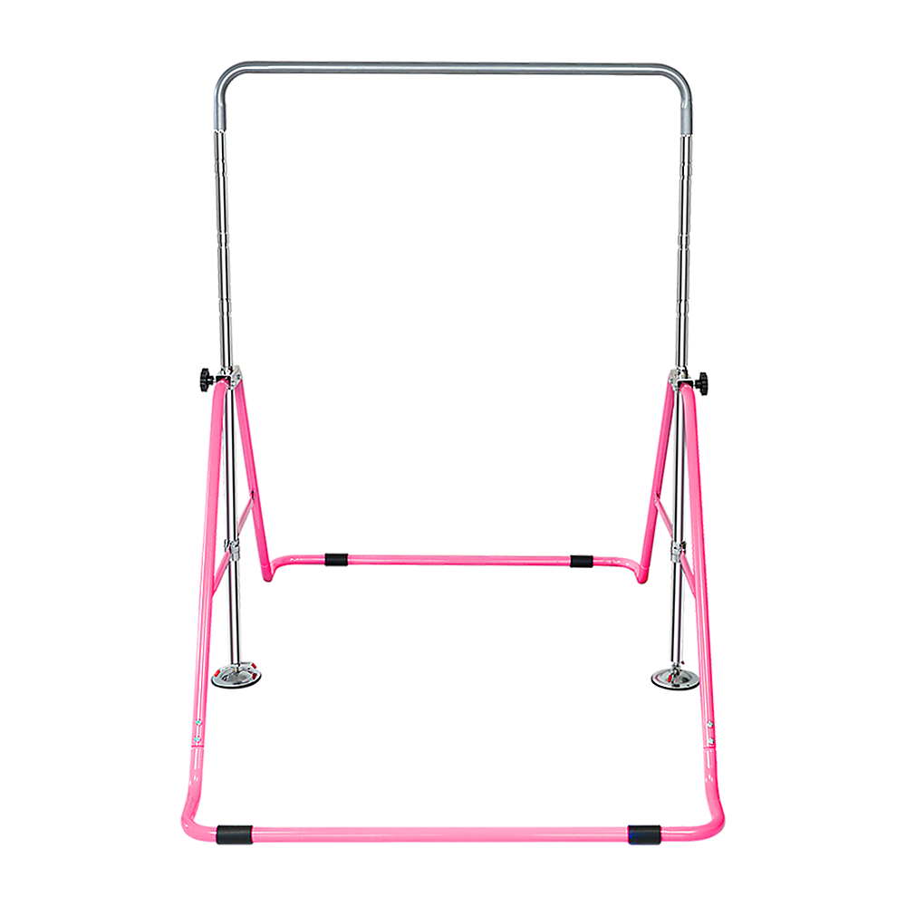 Kids Gymnastics Horizontal Bar - Monkey Kip Bar Pink