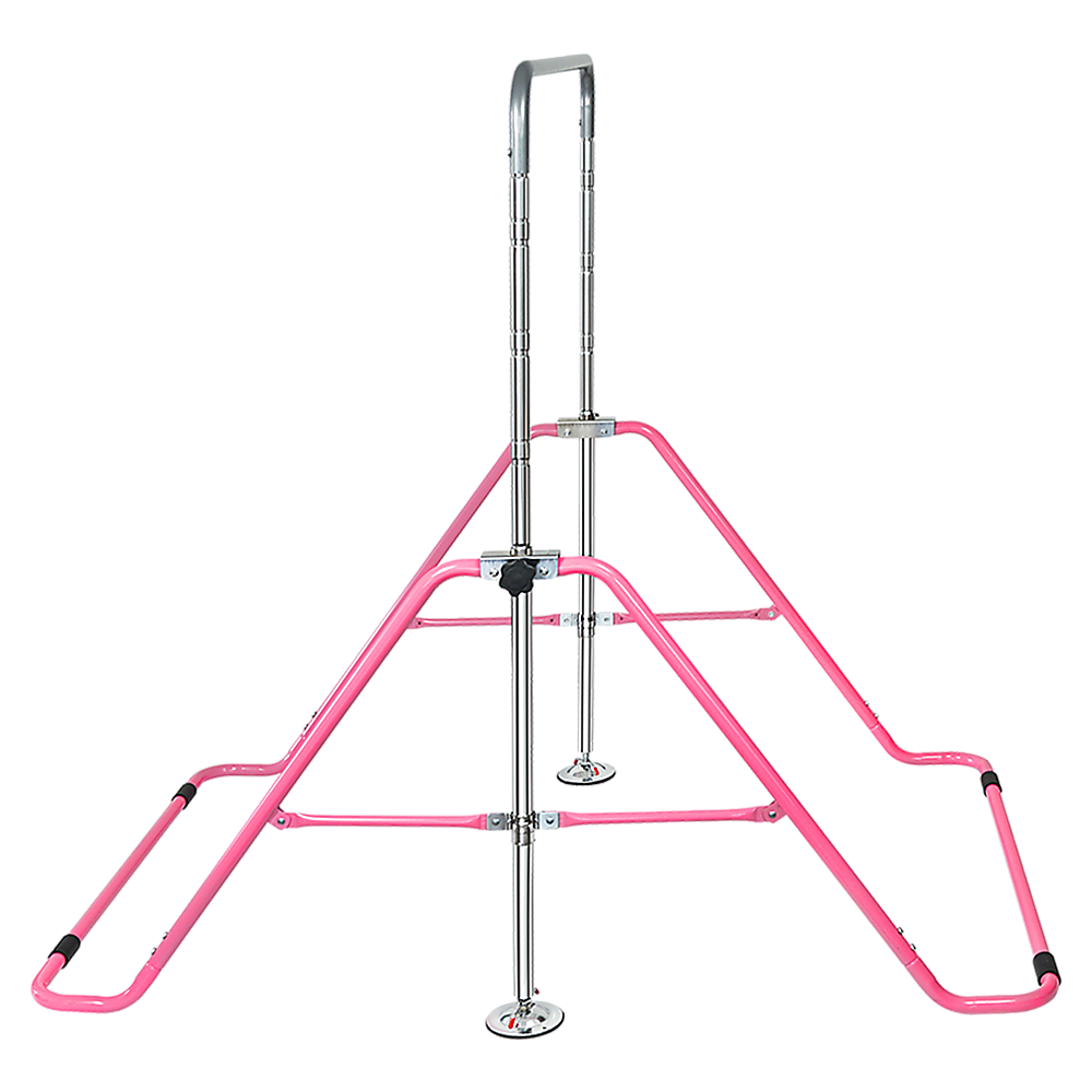 Kids Gymnastics Horizontal Bar - Monkey Kip Bar Pink