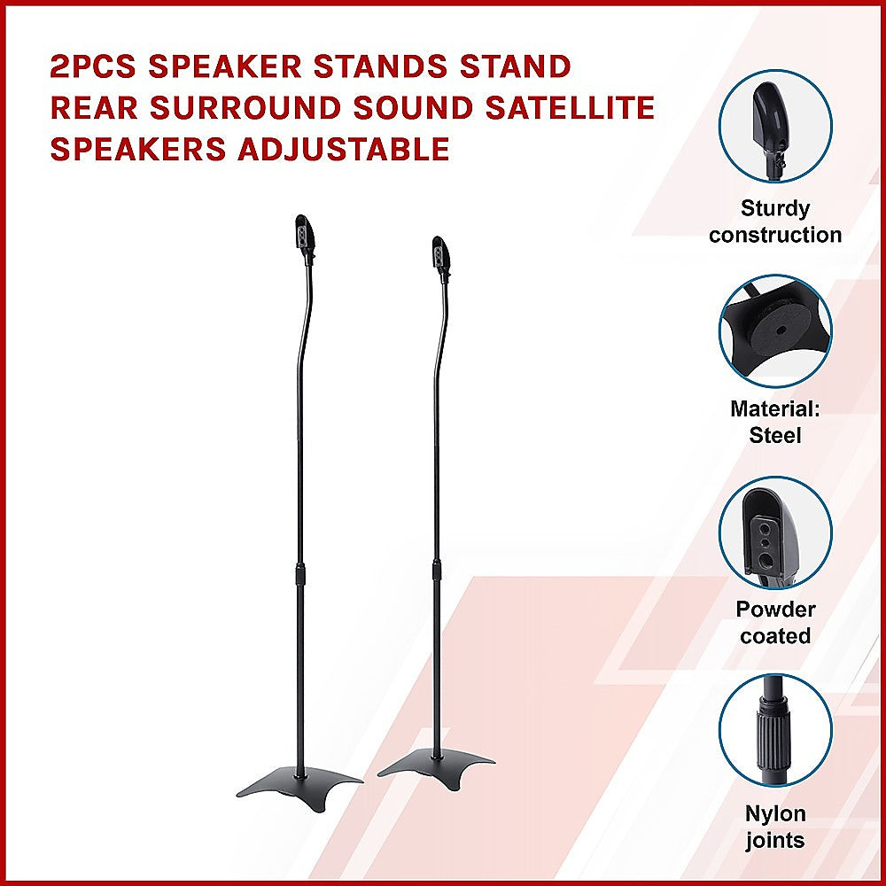 Adjustable 2pcs Speaker