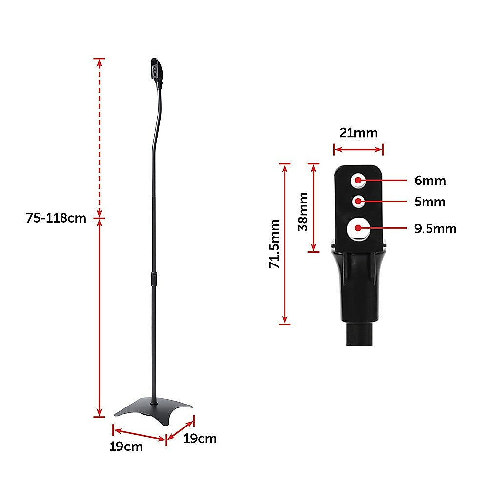 Adjustable 2pcs