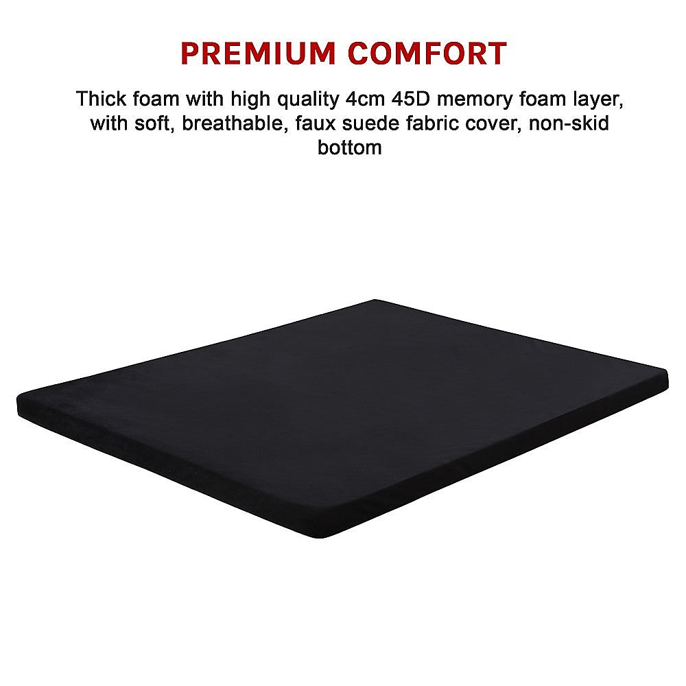 110Cm Xl Pet Bed Mattress Dog Cat Memory Foam Pad Mat Cushion