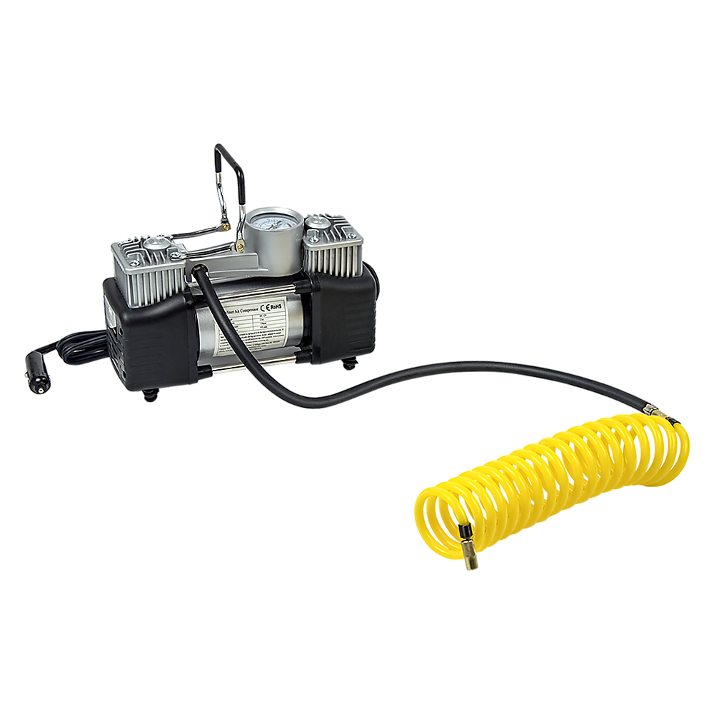 12V Car Air Compressor 4X4 Tyre Deflator 4Wd Inflator Portable 85L/Min