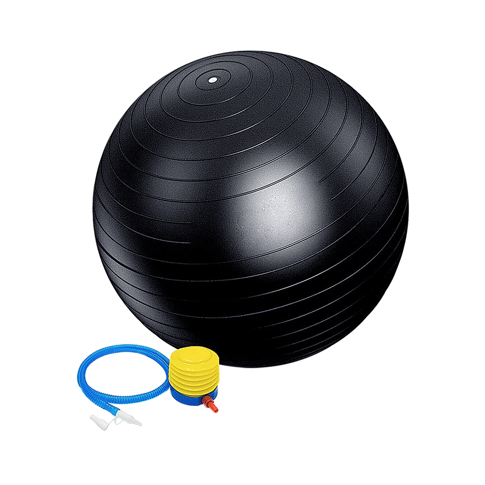 75Cm Static Strength Exercise Stability Ball With Pump with 75Cm
