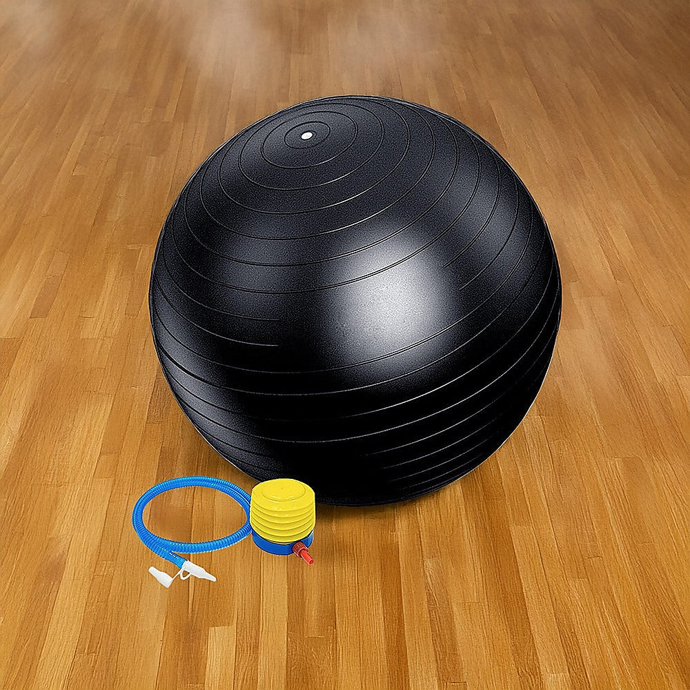 75Cm - 75Cm Static Strength Exercise Stability Ball With Pump