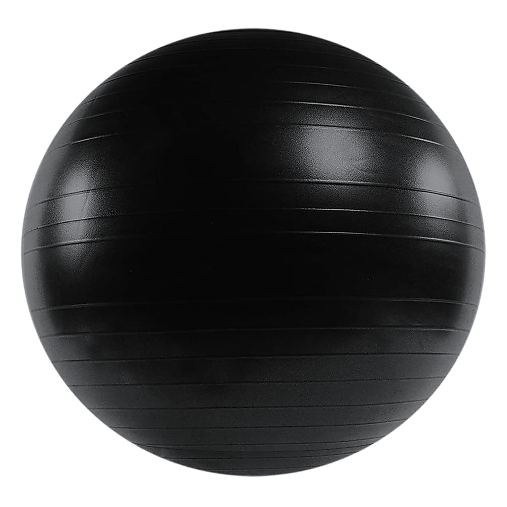 Yoga & Pilates - 75Cm Static Strength Exercise Stability Ball With Pump
