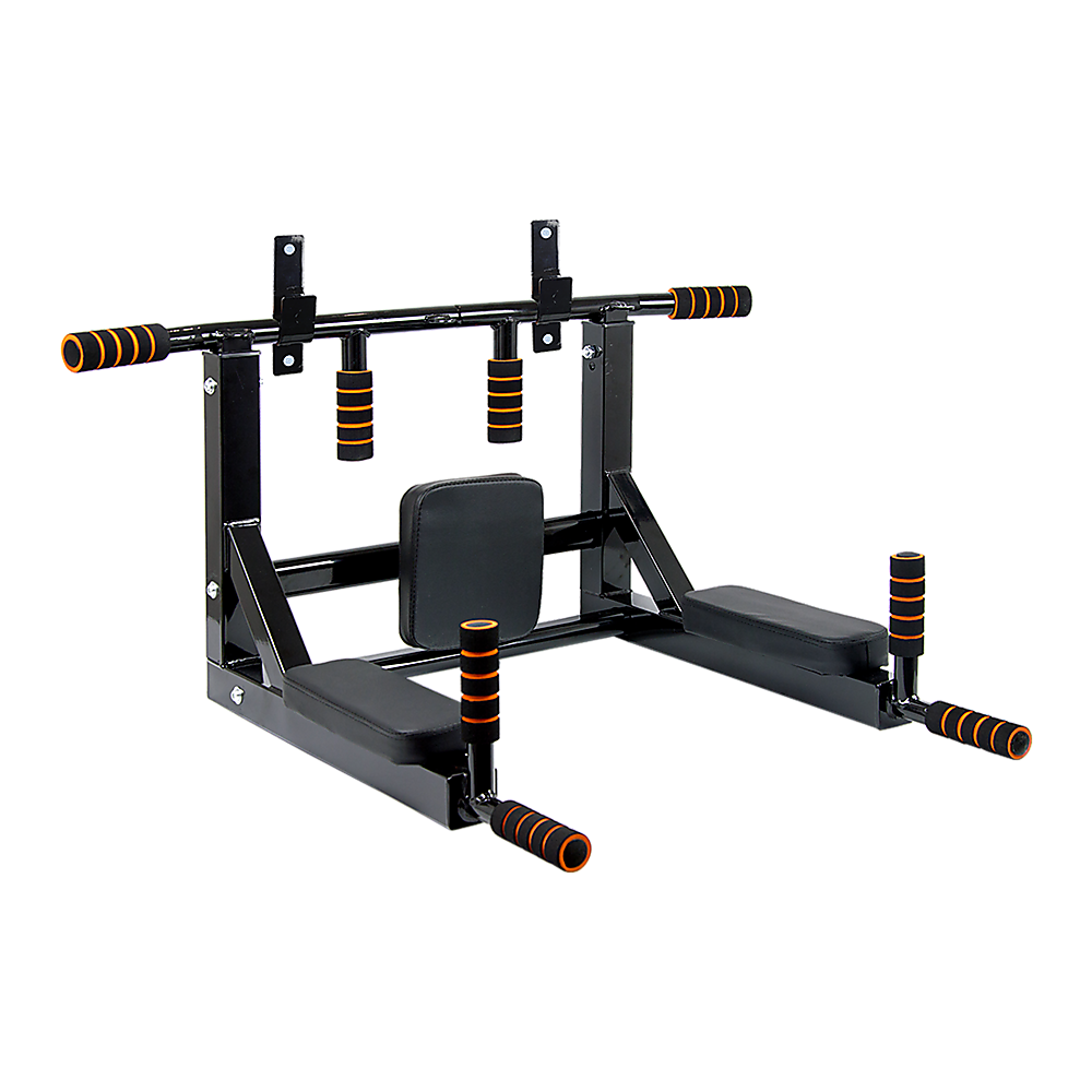 Wall Mounted Power Station for Pull Up, Dips & Knee Raise