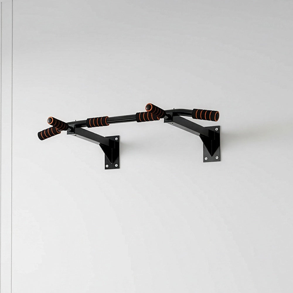 Home Gym - Wall Mounted Pull Up Chin Bar Heavy Duty Strength Training Gear - photo 11