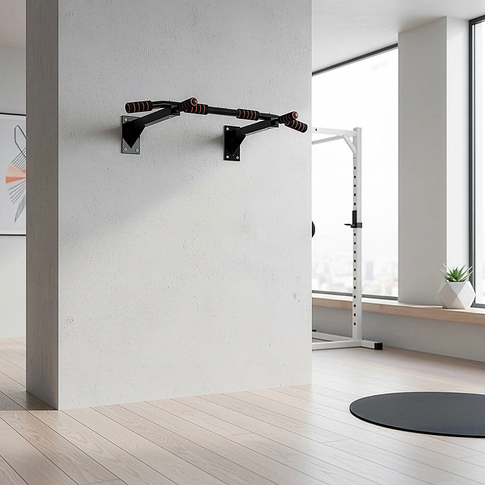 Wall Mounted Pull Up Chin Bar Heavy Duty Strength Training Gear | Home Gym - photo 13