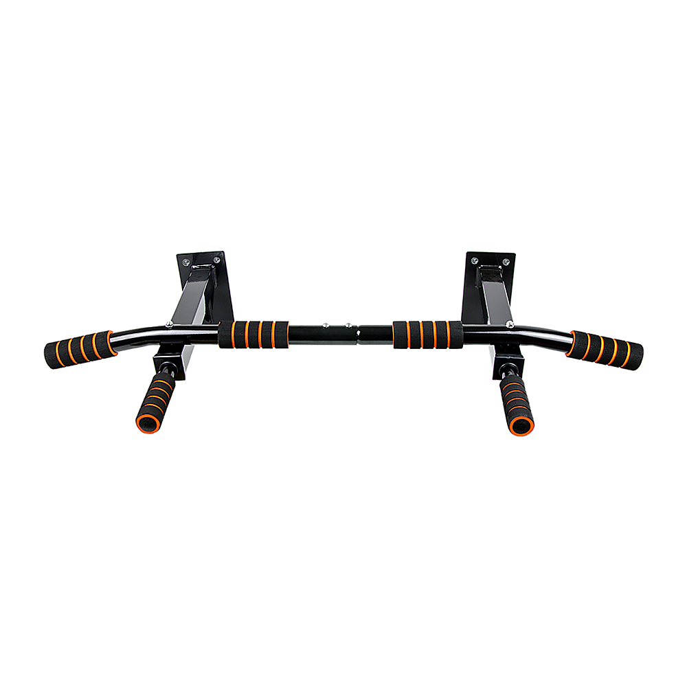Gym Equipment & Accessories - Wall Mounted Pull Up Chin Bar Heavy Duty Strength Training Gear