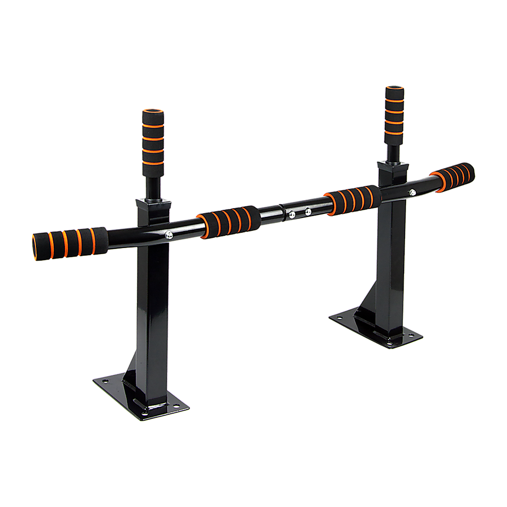 Home Gym - Wall Mounted Pull Up Chin Bar Heavy Duty Strength Training Gear