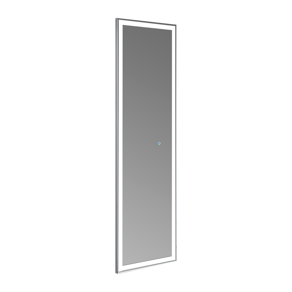 Led Full Length Mirror Standing Floor Makeup Wall Light Mirror 1.6M