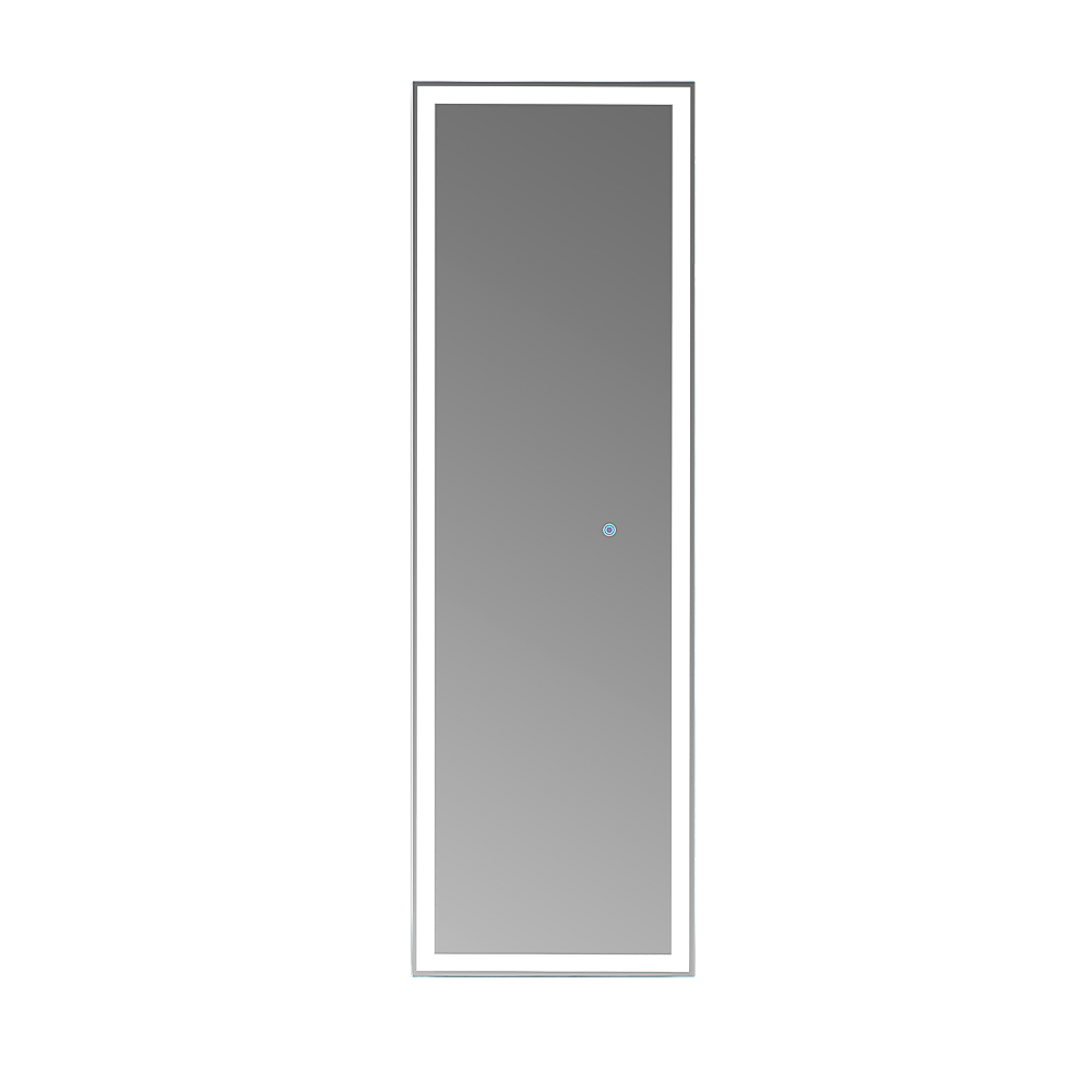 Led Full Length Mirror Standing Floor Makeup Wall Light Mirror 1.6M