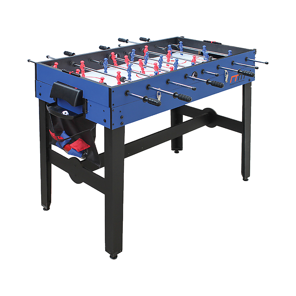 4Ft 12-In-1 Combo Games Tables Foosball Soccer Basketball Hockey Pool