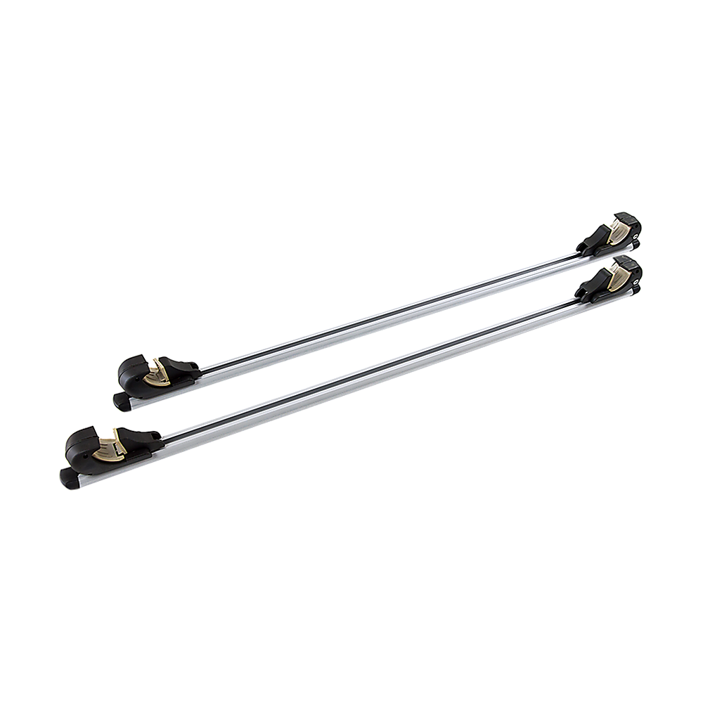 Car Top Roof Rail Rack Cross Bar Aluminium Lockable 1350Mm