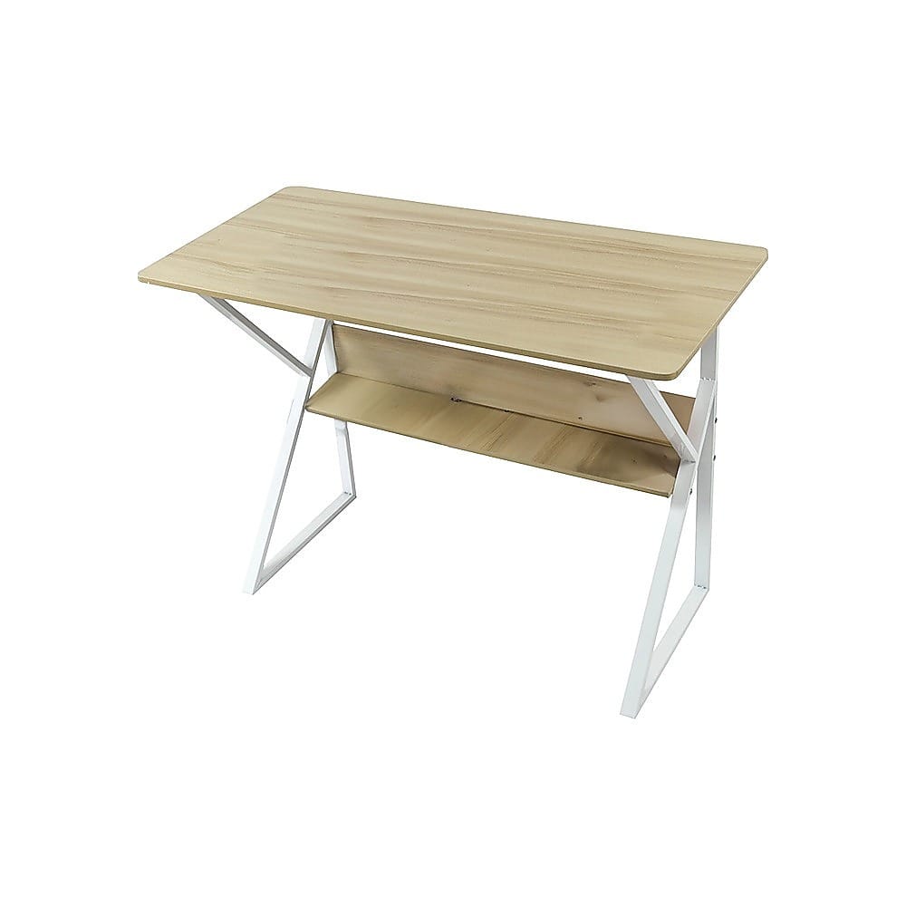 Computer Desk With Shelf 100x60x72cm
