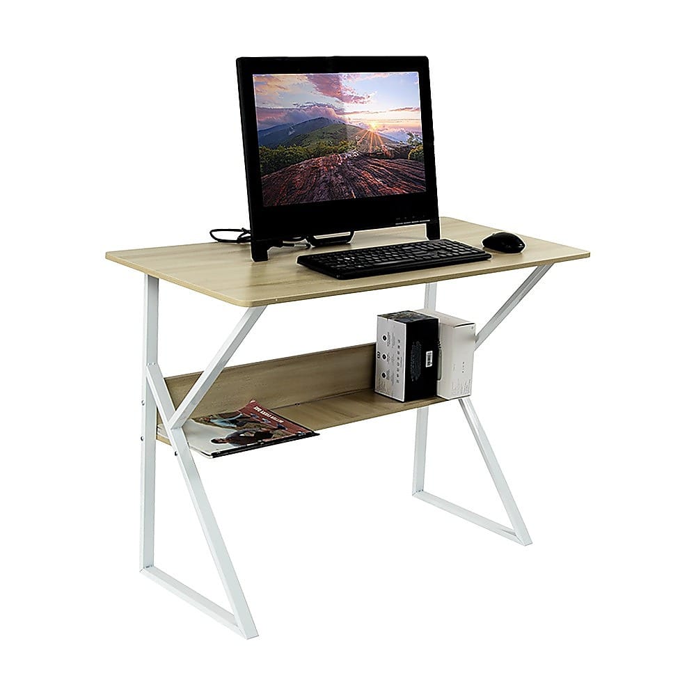 Computer Desk With Shelf 100x60x72cm