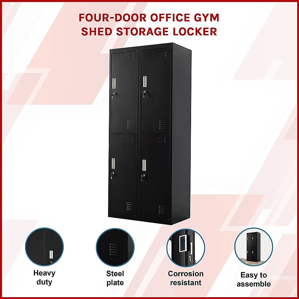 Office Storage Locker 4 Door 2x2cm