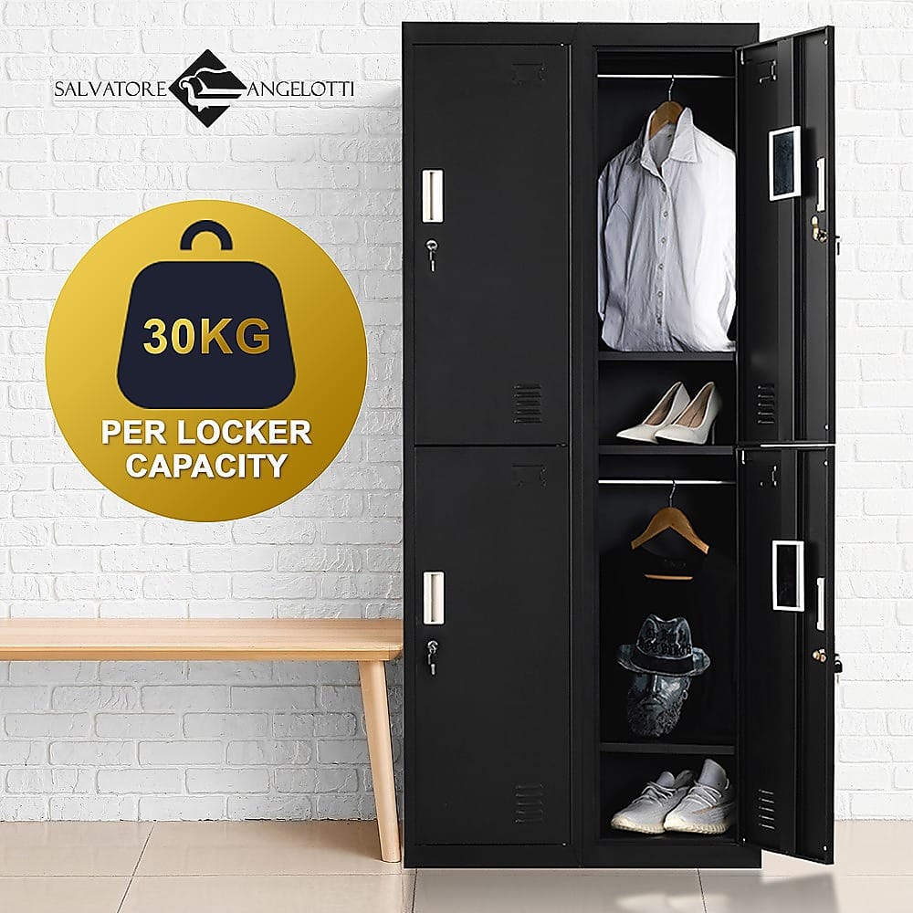 Office Storage Locker 4 Door 2x2cm