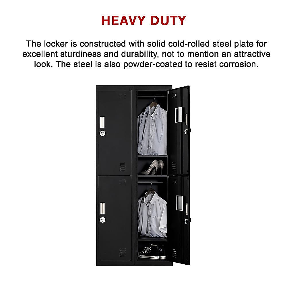 Steel Office Storage Locker 2x2cm