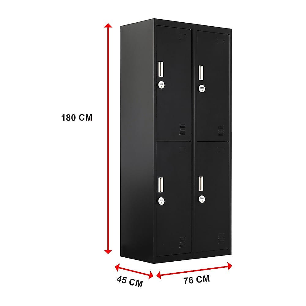 Steel Office Storage Locker 2x2cm