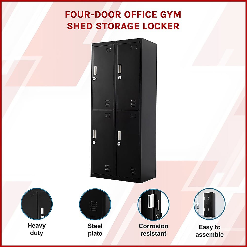Steel Office Storage Locker 2x2cm