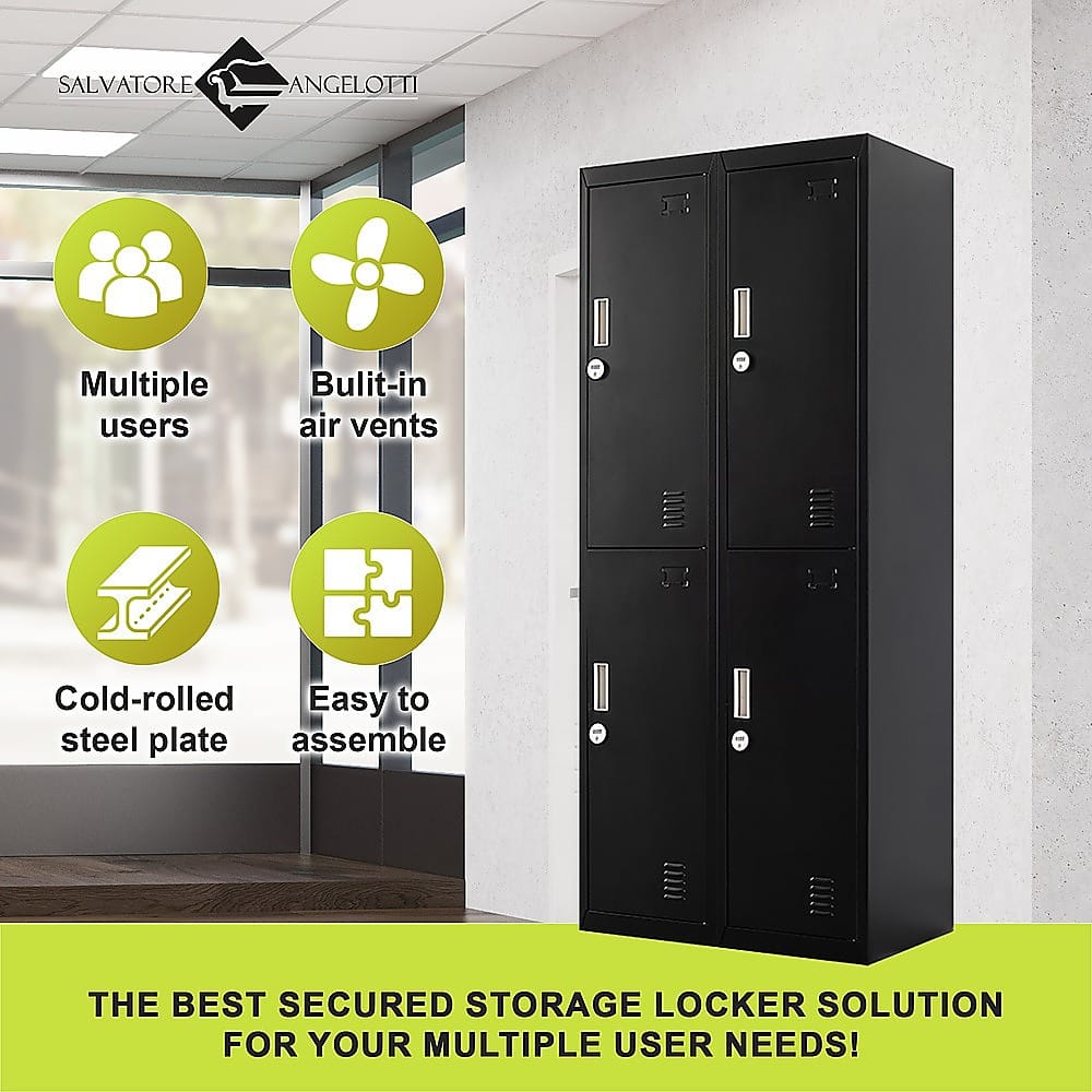 Steel Office Storage Locker 2x2cm