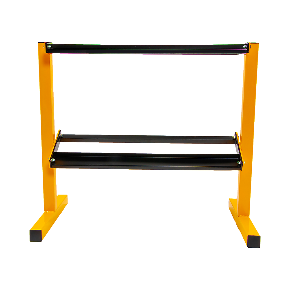 2 Tier Dumbbell Weights Storage Rack
