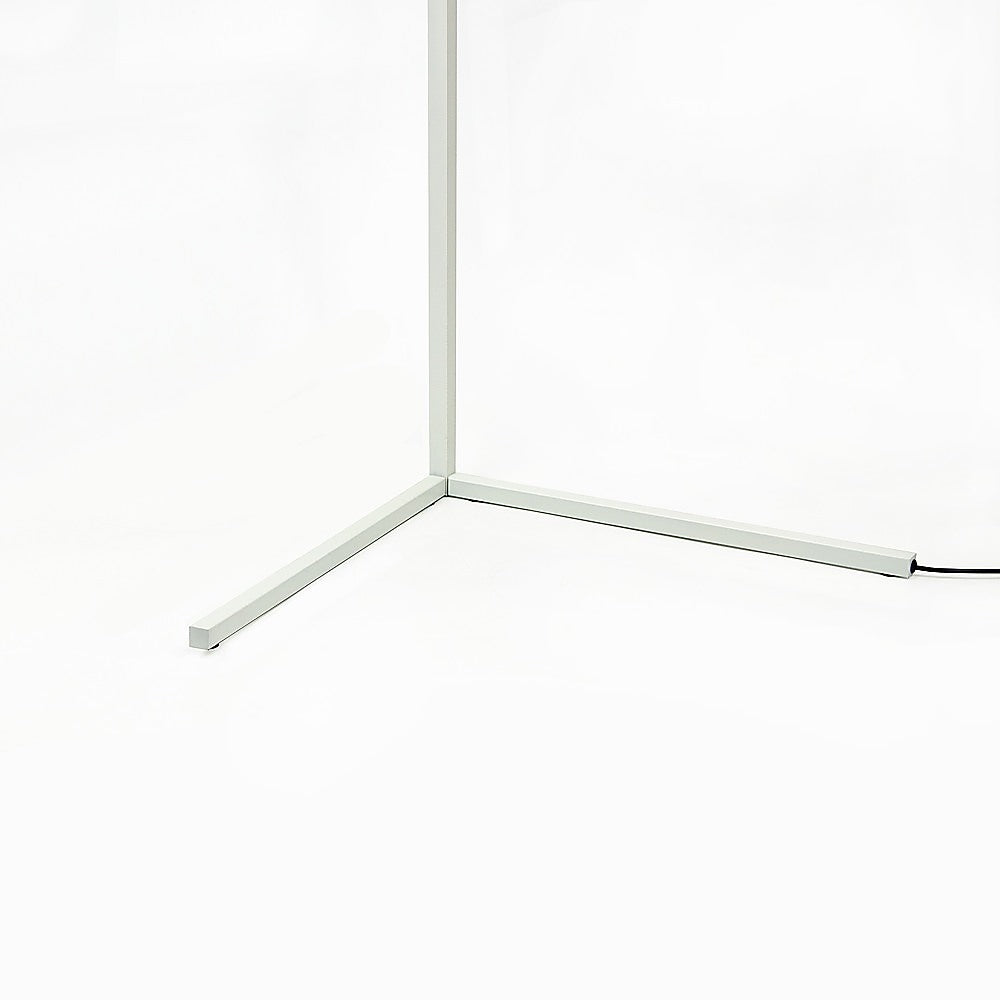 Modern - Colour Rgb - Minimalist Led Corner Floor Lamp - White - Mood Lighting