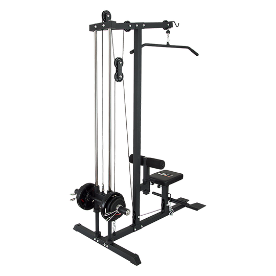 Versatile Lat Pulldown Fitness Machine - Low Row