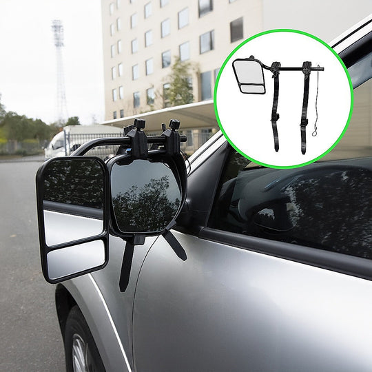 Masonry Tools - Multi Fit Clip-On Towing Mirrors (2X Pair, Caravan/Trailer) - photo 10
