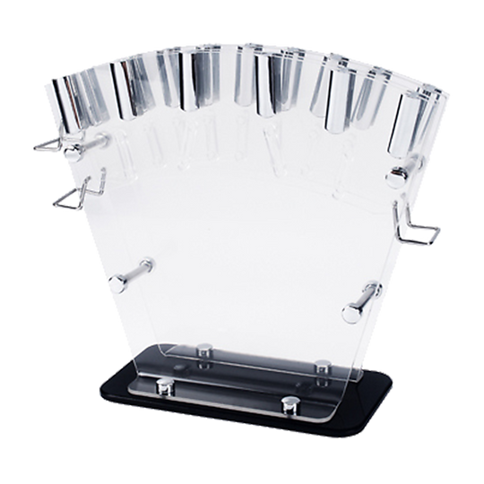 Kitchen 17 Pc Knife Set W/ Block & Sharpener Chef Bread