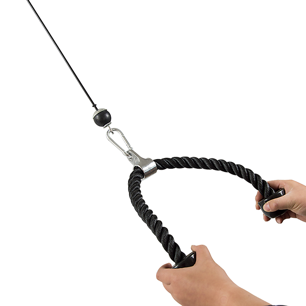 Pulley System Cable Attachment Pull Down Machine Diy Home Gym Workout Kit