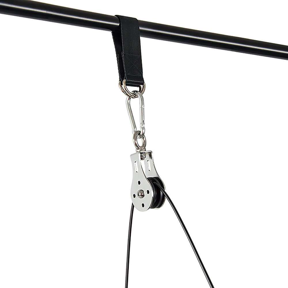 Pulley System Cable Attachment Pull Down Machine Diy Home Gym Workout Kit