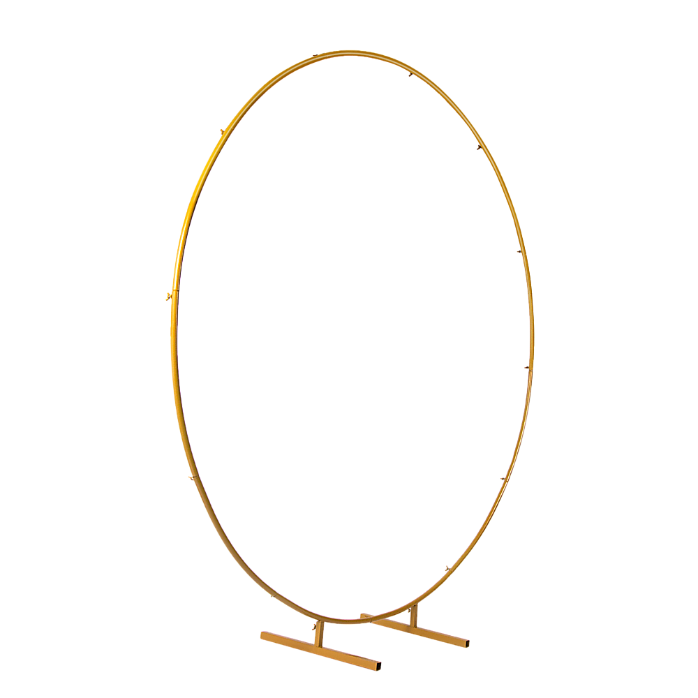 2M Wedding Hoop Round Circle Arch Backdrop Flower Display