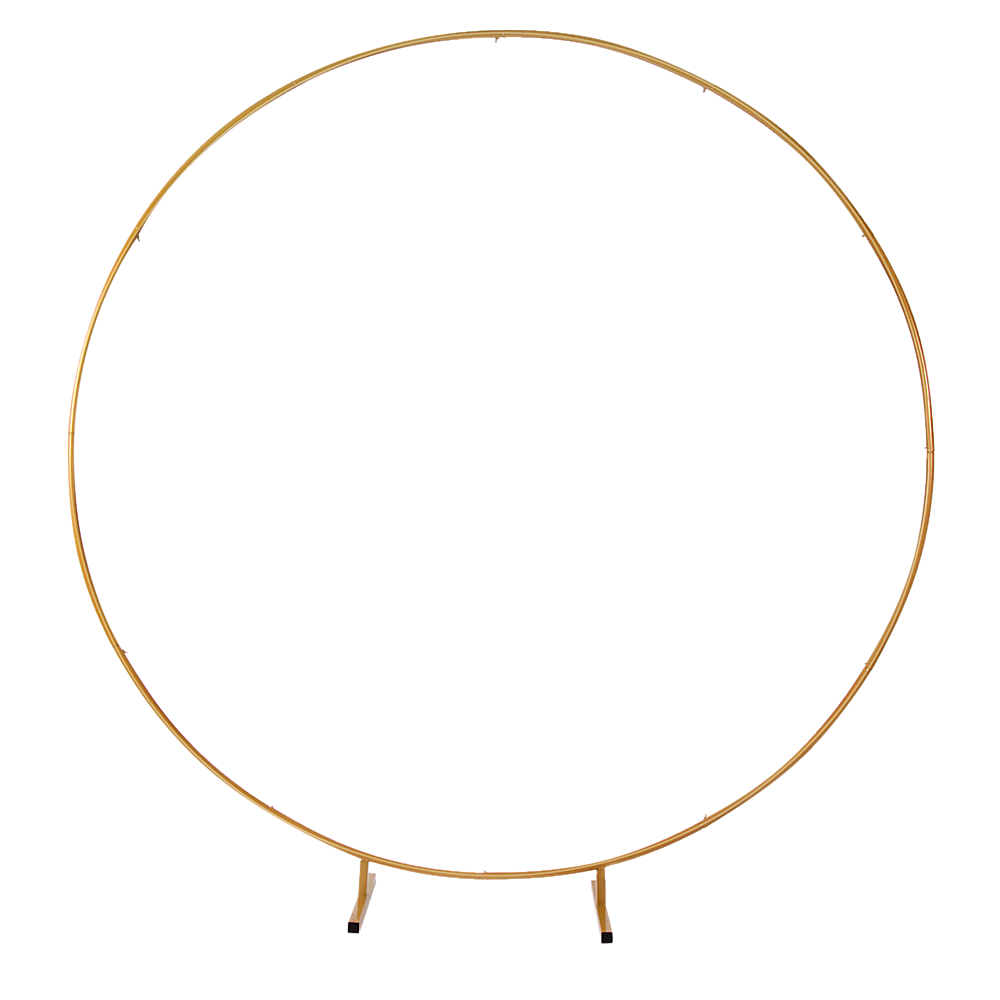 2M Wedding Hoop Round Circle Arch Backdrop Flower Display
