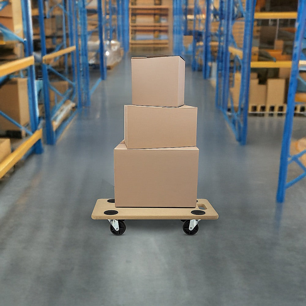 200Kg Heavy Duty Hand Dolly Furniture Trolley Cart Mover